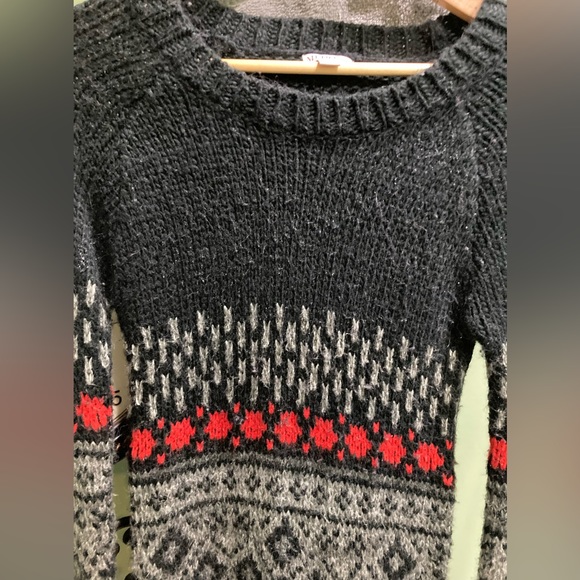 Vintage black and red sweater dress ! - Picture 2 of 8